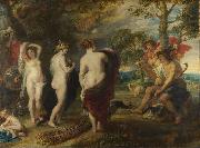 Peter Paul Rubens The Judgement of Paris oil painting on canvas